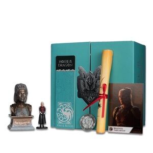 HBO House of Dragons Rhaenys Targaryen collectors box bust statue figure sealed